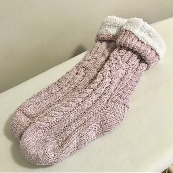 INDIGO Reading Socks - Blush Pink - Picture 2 of 4